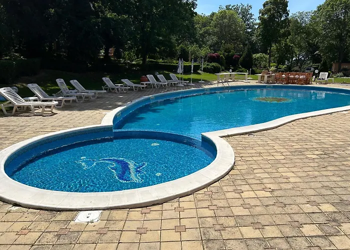 Sunrise Golden Sands Apartmán